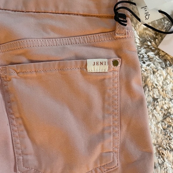 Paige Jen7 Ankle Skinny Jeans Sz 6 Pink A Lifestyle Collection NWTS - Picture 5 of 9